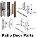 Sliding patio door parts