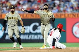 Game 61: San Diego Padres at Philadelphia Phillies