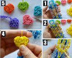 Rainbow Loom - Cras en lastiques on Pinterest Rainbow Loom