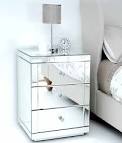 Prague Mirror 3-Drawer Bedside Cabinet.uk