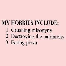 Résultat de recherche d'images pour "feminist m&m analogy"