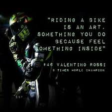 love it on Pinterest | Valentino Rossi, Racing Quotes and Paul ... via Relatably.com