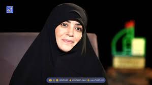 الهام چرخنده در حرم حضرت معصومه؛ زیورِ سریال «آوای باران» خادم حرم شد