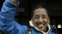 Apa Sherpa bids adieu to Mt. Everest