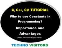 Image result for constants in c