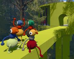 Big Walk review – larking around with mates elevated to an artform