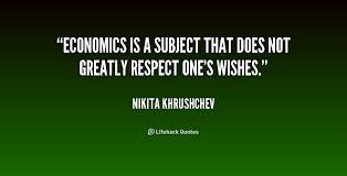 Economics Quotes. QuotesGram via Relatably.com