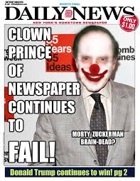 Image result for clown nose nydailynews