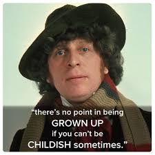 The Fourth Doctor Who - Tom Baker via Relatably.com