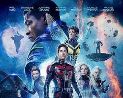 Image of AntMan and the Wasp: Quantumania movie poster