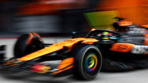 Piastri takes pole for Dutch GP