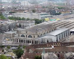 Imagem de Zurich Hauptbahnhof (estação principal de Zurique)