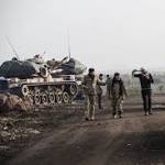 Turkey Attacks Kurds Syria, Sideline