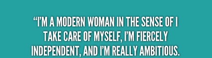 Modern Woman Quotes. QuotesGram via Relatably.com