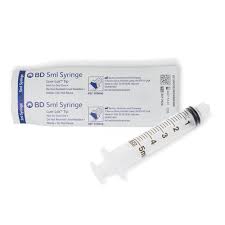 5mL Syringe with Luer Lok Tip ON SALE - FREE Shipping