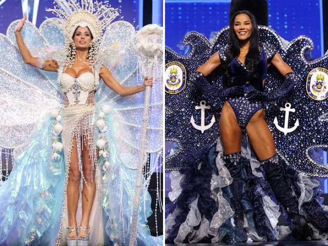 Brittany Boltinhouse sues Miss USA for defamation; 2026 pageant features 35 wild state costumes
