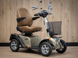 Life & Mobility Solo 4 Scootmobiel occassion koopt u bij De ...