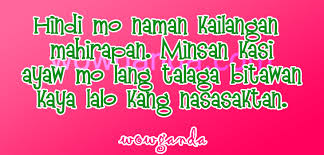 Tagalog Break Up Quotes - Motivational and Inspirational Quotes ... via Relatably.com