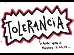 Resultat d'imatges de tolerancia