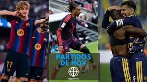 Partidos de hoy, 13 de octubre: Horario y canal EN VIVO
