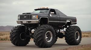 Trải nghiệm xe tải quái vật Cadillac DeVille