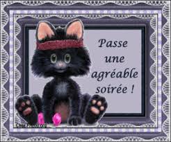 Résultat de recherche d'images pour "gifs je passe te dire bonsoir"