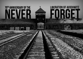 Résultat de recherche d'images pour "70 anniversary auschwitz"