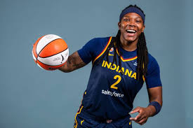 As a ‘mother hen’ and a ‘linebacker,’ Myisha Hines-Allen brings a crucial dichotomy to Indiana Fever