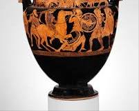 Red-figure vase painting