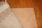 Non slip rug underlay