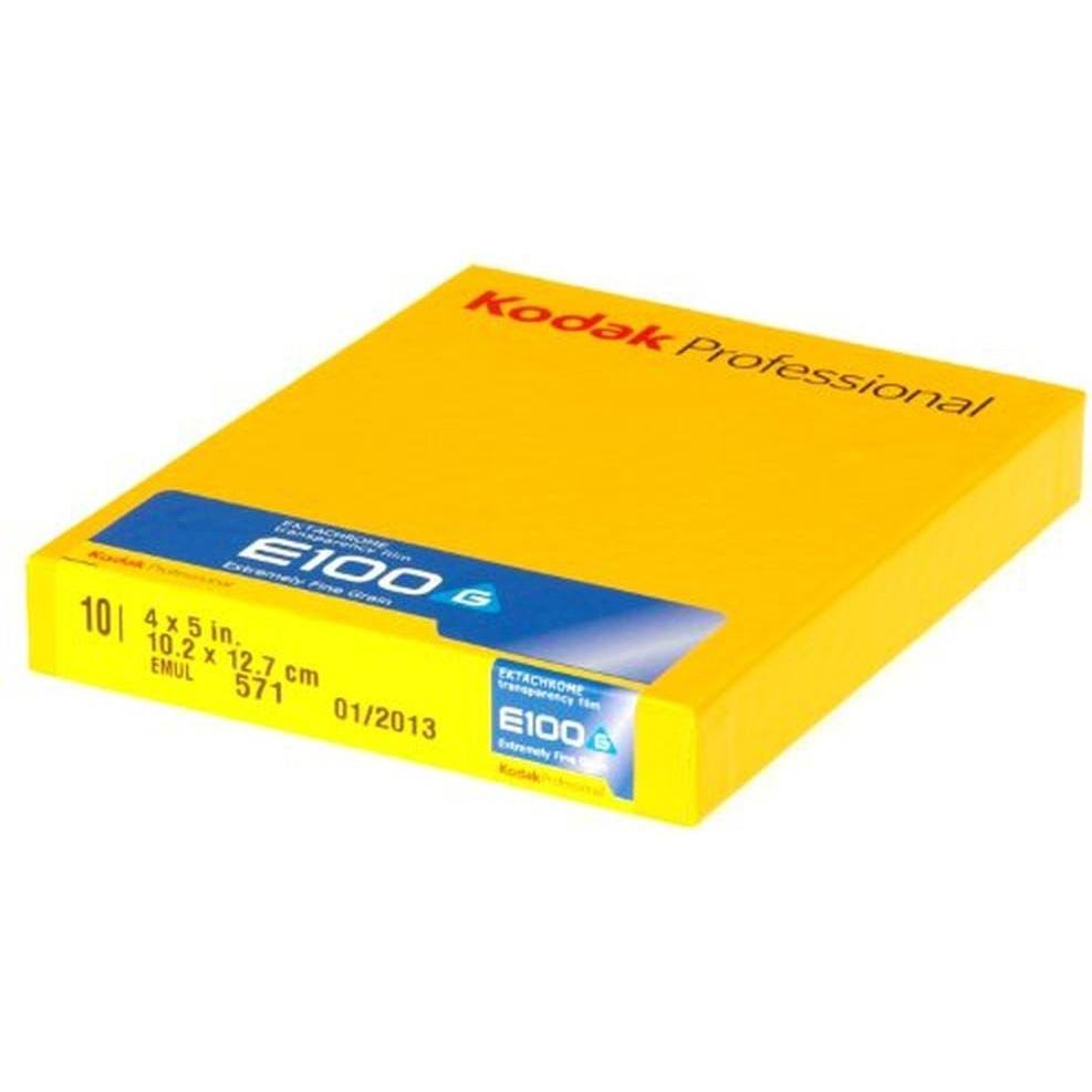 Kodak Ektachrome E100 Color Transparency Film