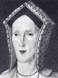 Head Detail of Margaret Pole - Tudor Women - Tudor Research ... - MargaretPoleHornebltHead