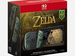 Nintendo gives the Switch 2 a Hyrule makeover for Zelda’s 40th anniversary
