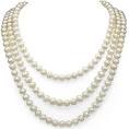 Classic White to Multi-Colored Pearl Necklaces Blue Nile