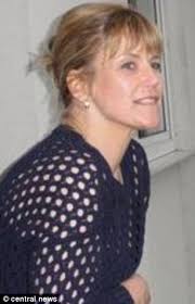 Victim: Caroline Vaughan-Salter, 49, died after being hit by the car on Hyde Park roundabout. A top chartered surveyor was run over and killed by a car ... - article-2321820-19B15B36000005DC-408_306x474