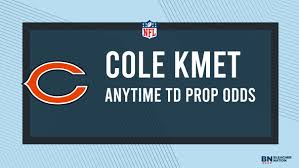 Cole Kmet Player Props Week 8: Anytime TD Props and Odds vs. the Commanders