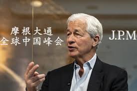 Dimon Warns of Higher Rates and Market Exuberance