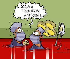 Blutbad Thorsten Schleifer - Rippenspreizer - Cartoongalerien