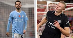 Erling Haaland - 8, Bernardo Silva - 5: Man City player ratings in Monaco draw