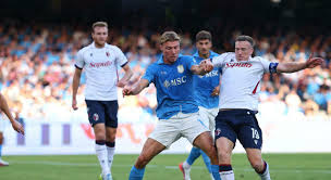 Live Napoli-Bologna 0-0: De Bruyne e Hojlund sfiorano il vantaggio per gli azzurri