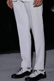 Ankur J - Men Platinum Crepe Embroidered Designer Tuxedo Set At Pernias Pop Up Shop - Product from Pernia's Pop Up Shop