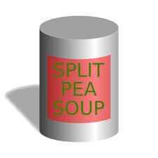 A can with a label and text. - SoupCan_13