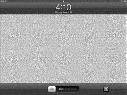 Résultat de recherche d'images pour ""ipad" "lock screen" contents"