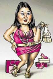 Resultado de imagen para CARICATURA DE KEIKO