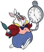 Résultat de recherche d'images pour "lapin montre à gousset alice"