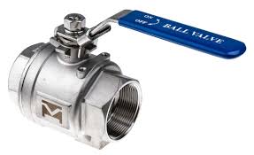 RS PRO Kugelventil Mit Gewinde Mit Gewinde 2-fach BSPP ...