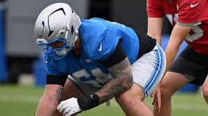 Source: Lions' Cade Mays (wrist) expected to miss 8-10 weeks