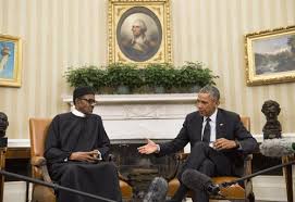 Image result for buhari and the USA