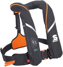 Secumar Survival 275 reddingsvest zwart : Amazon.com.be ...