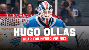 Hugo Ollas klar för Nybro Vikings